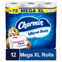 Charmin Ultra Soft Super Mega Roll Toilet Paper