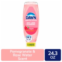 Dawn Platinum Gentle Clean Pomegranate & Rose Water Scent EZ-Squeeze Liquid Dish Soap Perspective: Main