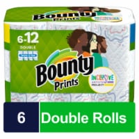 Bounty Select-A-Size Paper Towels Double Rolls Perspective: Main
