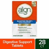 Align Bloating Relief + Food Digestion Probiotic Capsules Perspective: Main
