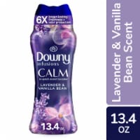 Downy Infusions Lavender and Vanilla Bean Calm In-Wash Laundry Scent Booster Beads