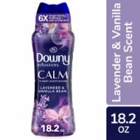 Downy Infusions Lavender and Vanilla Bean Calm In-Wash Scent Booster Beads Perspective: Main