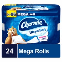 Charmin Ultra Soft Mega Roll Toilet Paper Perspective: Main
