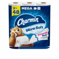 Charmin Ultra Soft Mega Roll Toilet Paper