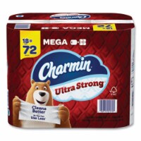 Charmin PGC08823 1-18MR White Ultra Strong Bathroom Tissue, 242 Count, Pack of 18