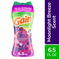 Gain Fireworks Moonlight Breeze In-Wash Scent Booster Beads