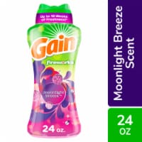 Gain Fireworks Moonlight Breeze In-Wash Scent Booster Beads