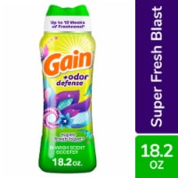 Gain Fireworks Odor Defense Super Fresh Blast In-Wash Scent Booster Beads Perspective: Main