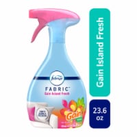 Febreze Odor-Fighting Fabric Refresher with Gain Island Fresh Perspective: Main