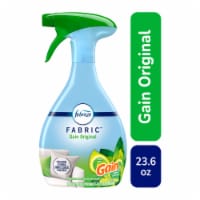 Febreze Fabric Spray Air Freshener Odor-Fighting Fabric Refresher Gain Original Scent Perspective: Main