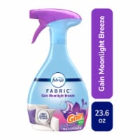 Febreze Odor-Fighting Fabric Refresher with GainMoonlight Breeze Perspective: Main