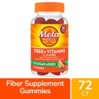 Metamucil® Fiber Supplement Citrus Gummy