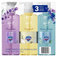 Safeguard Ultimate Care Hand Wash Variety Pack, 15.5 Fluid Ounce (Pack of 3)