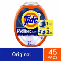 Tide Power Pods Hygienic Clean Original Laundry Detergent Pods Perspective: Main