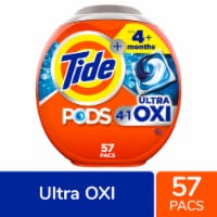 Tide Pods Ultra Oxi Original Scent Laundry Detergent Pods Perspective: Main