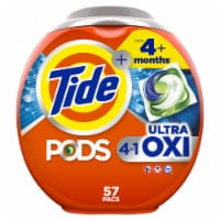 Tide Pods Ultra Oxi Liquid Laundry Detergent Pacs