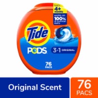 Tide PODS Original Liquid Laundry Detergent Pacs