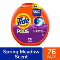 Tide Pods Spring Meadow Laundry Detergent Pods Perspective: Main