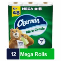 Charmin Ultra Gentle Mega Roll Toilet Paper Perspective: Main