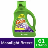 Gain Moonlight Breeze Liquid Laundry Detergent Perspective: Main