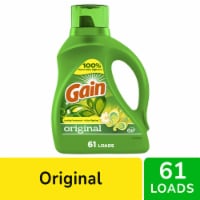 Gain + Aroma Boost HEC Original Scent Liquid Laundry Detergent