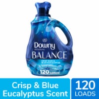 Downy Infusions Crisp Rain and Blue Eucalyptus Balance Fabric Softener Fabric Conditioner