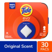 Tide Evo Original Scent Laundry Detergent Sheet Perspective: Main