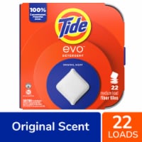 Tide Evo Original Scent Laundry Detergent Sheet Perspective: Main