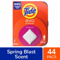 Tide Evo Spring Blast Laundry Detergent Sheet Perspective: Main