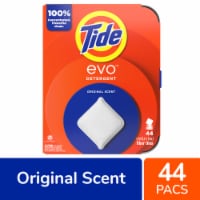 Tide Evo Original Scent Laundry Detergent Sheet Perspective: Main