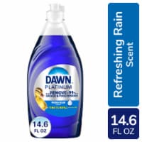 Dawn® Ultra Platinum Dishwashing Liquid Dish Soap - Refreshing Rain Scent