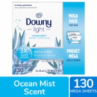 Downy Light Ocean Mist Mega Dryer Sheets