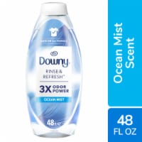 Downy Ocean Mist Rinse & Refresh Laundry Odor Remover and Fabric Softener