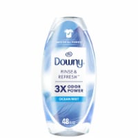 Downy Ocean Mist Rinse & Refresh Laundry Odor Remover and Fabric Softener
