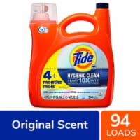 Tide® Hygenic Clean Turbo Clean Liquid Laundry Detergent