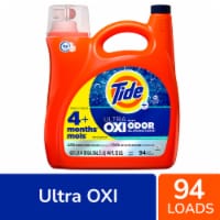 Tide HE Ultra Oxi with Odor Eliminator Liquid Laundry Detergent