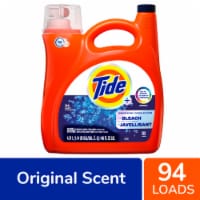Tide HE Plus Bleach Alternative Liquid Laundry Detergent