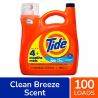 Tide HE Clean Breeze Liquid Laundry Detergent