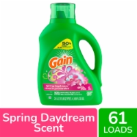 Gain + Aroma Boost HEC Spring Daydream Liquid Laundry Detergent