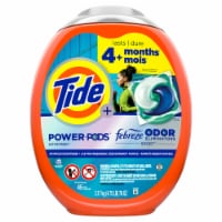 Tide® Active Fresh™ with Febreze Odor Eliminators Sport™ Laundry Detergent Power Pods™