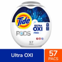 Tide PODS Ultra Oxi Free Liquid Laundry Detergent Pacs
