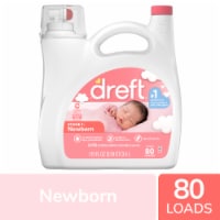 Dreft Stage 1 Newborn Baby Liquid Laundry Detergent