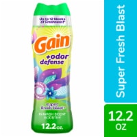 Gain + Odor Defense Super Fresh Blast In-Wash Scent Booster Beads