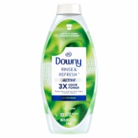 Downy Rinse & Refresh Active Fresh Liquid Fabric Softener Perspective: Main