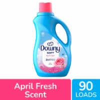 Downy Ultra April Fresh Liquid Fabric Softener Fabric Conditioner, 140 fl  oz - Foods Co.