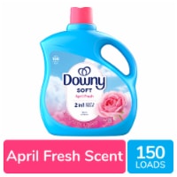 Downy Ultra April Fresh Liquid Fabric Softener Fabric Conditioner, 140 fl  oz - Foods Co.