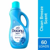 Downy Ultra Clean Breeze Liquid Fabric Softener Fabric Conditioner