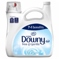 Downy Ultra Free & Gentle Liquid Fabric Softener Fabric Conditioner