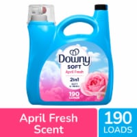 Downy Sparkling Amber & Rose Infusions Liquid Fabric Conditioner Fabric  Softener, 81 fl oz - Kroger