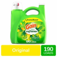 Gain Original Liquid Fabric Softener Fabric Conditioner